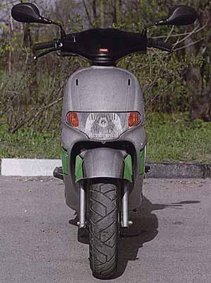 DERBI Atlantis Bullet/, скутер